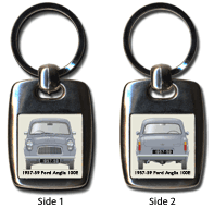 Ford Anglia 100E 1957-59 Keyring 5